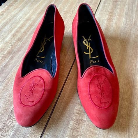 ysl lofers|yves saint laurent flats.